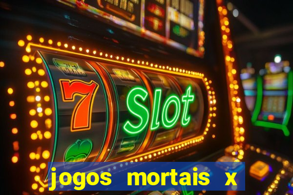 jogos mortais x filme completo dublado